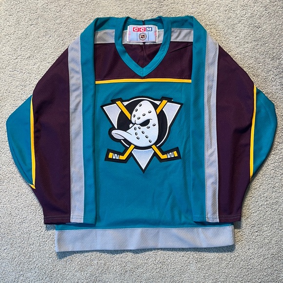 Anaheim Mighty Ducks CCM Jersey - Picture 1 of 5